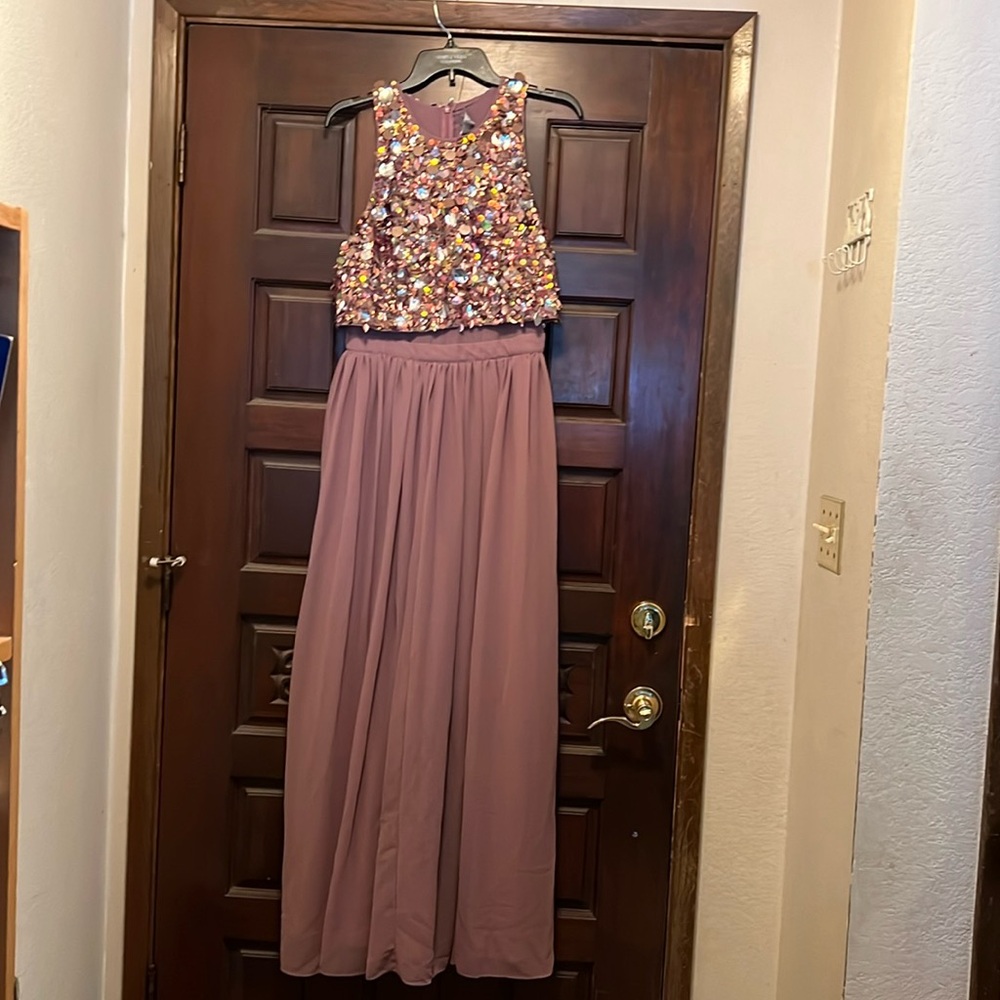 Maxi sleeveless dress